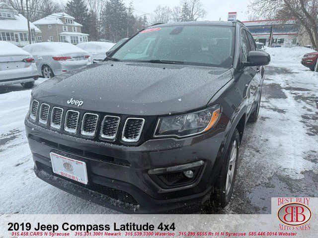 2019 Jeep Compass Latitude