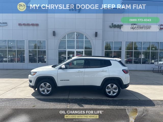 2019 Jeep Compass Latitude