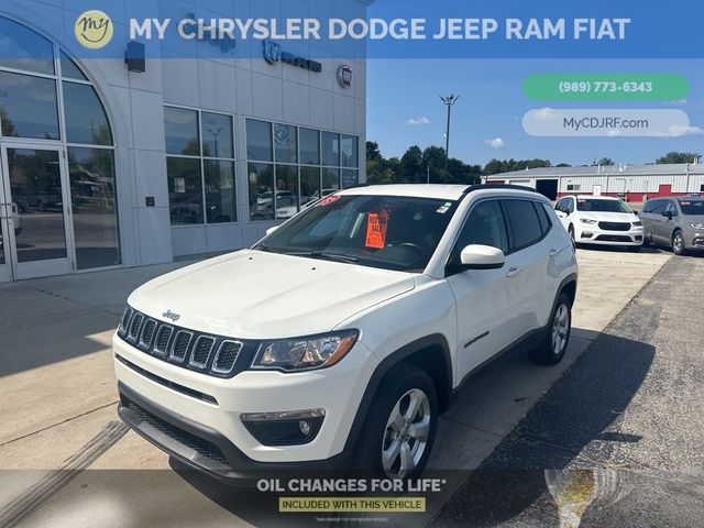 2019 Jeep Compass Latitude