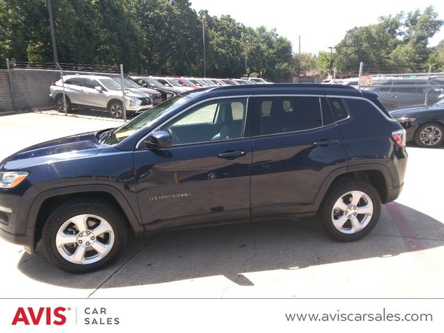 2019 Jeep Compass Latitude