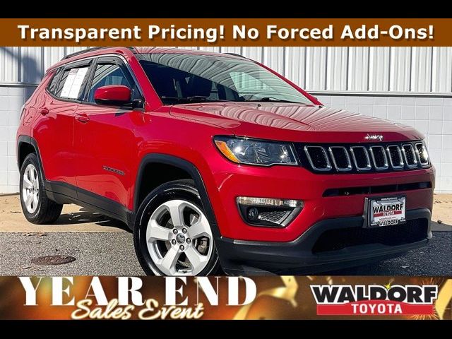 2019 Jeep Compass Latitude