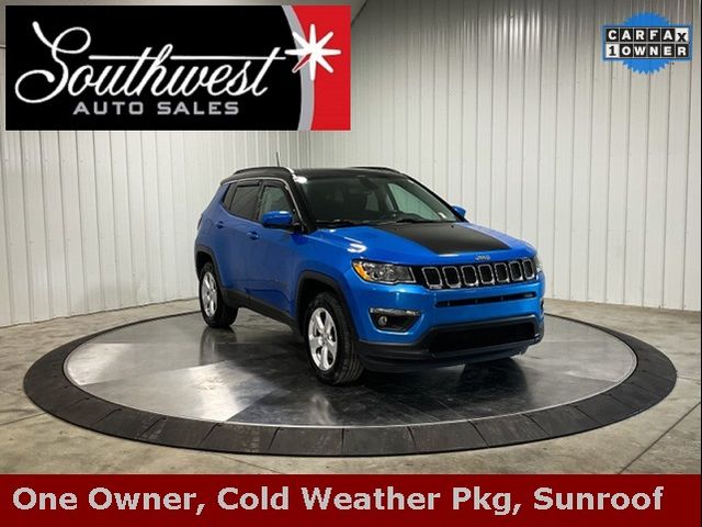 2019 Jeep Compass Latitude