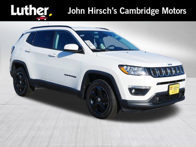 2019 Jeep Compass Latitude