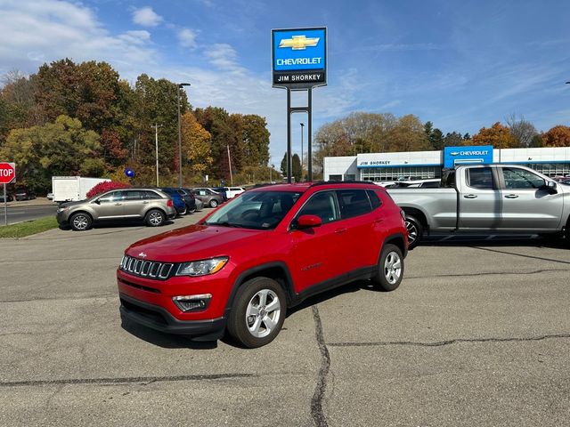 2019 Jeep Compass Latitude