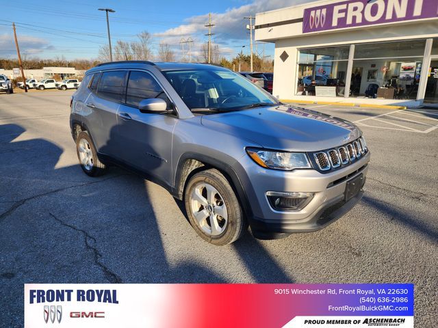 2019 Jeep Compass Latitude