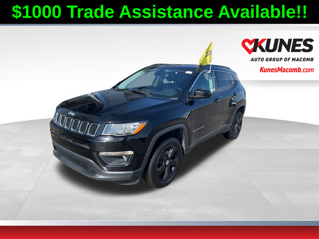 2019 Jeep Compass Latitude