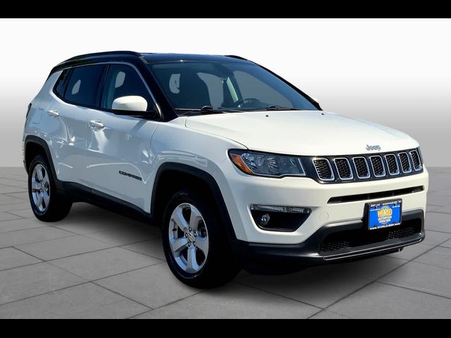 2019 Jeep Compass Latitude