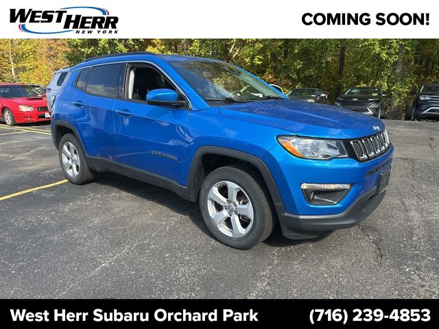 2019 Jeep Compass Latitude