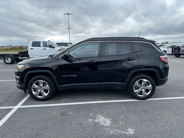 2019 Jeep Compass Latitude