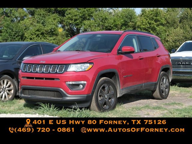 2019 Jeep Compass Latitude