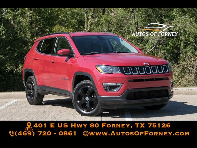 2019 Jeep Compass Latitude