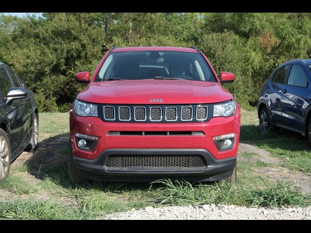 2019 Jeep Compass Latitude