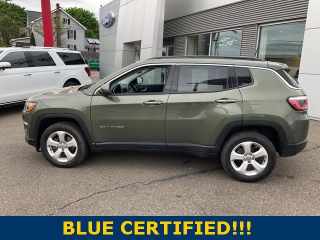 2019 Jeep Compass Latitude