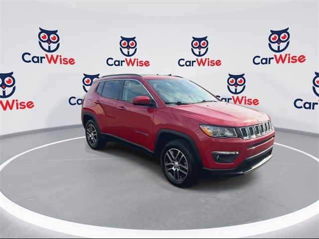 2019 Jeep Compass Latitude