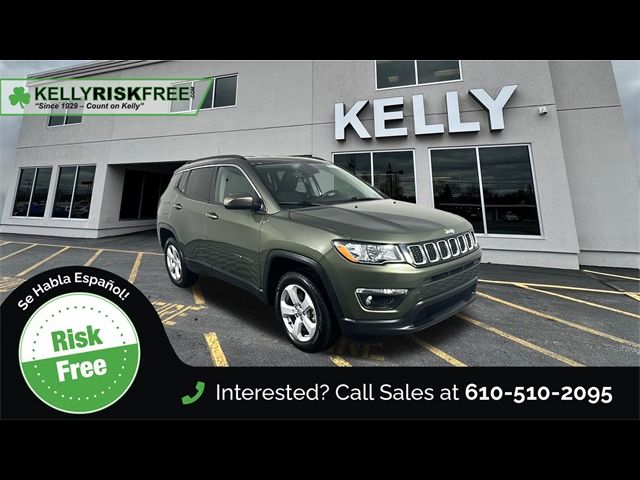 2019 Jeep Compass Latitude