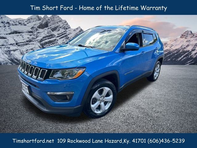 2019 Jeep Compass Latitude