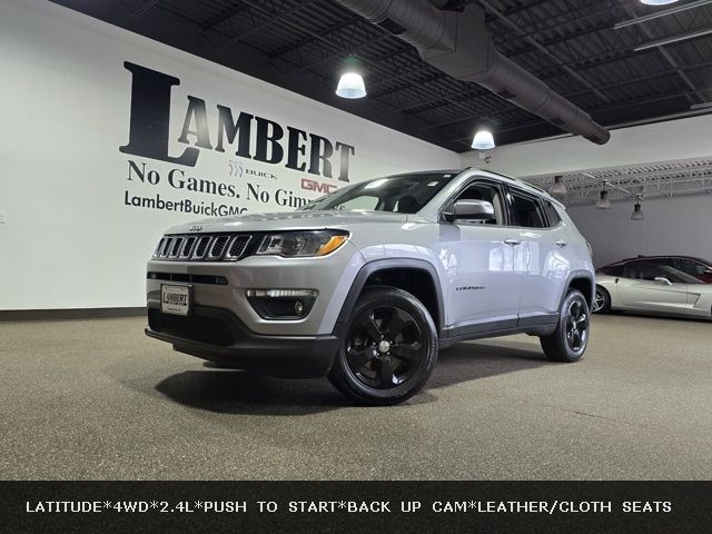 2019 Jeep Compass Latitude