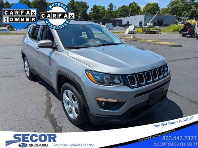 2019 Jeep Compass Latitude