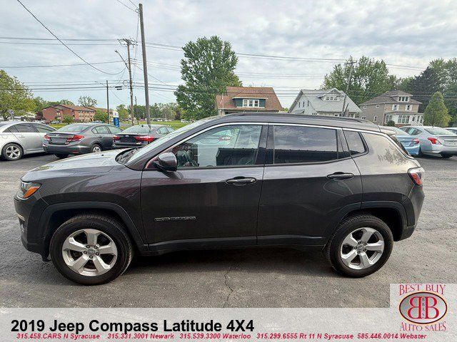 2019 Jeep Compass Latitude