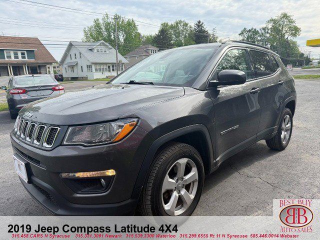 2019 Jeep Compass Latitude