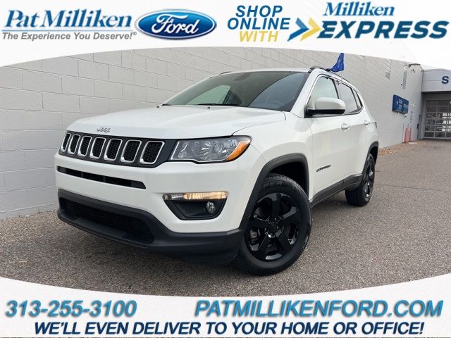 2019 Jeep Compass Latitude