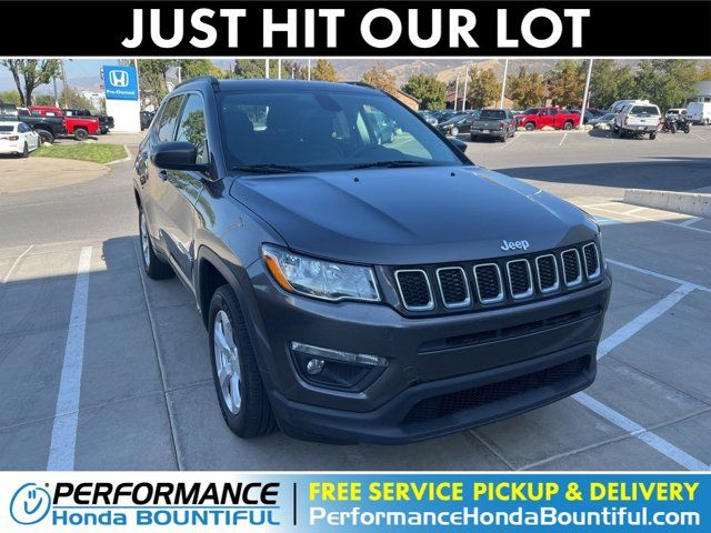 2019 Jeep Compass Latitude