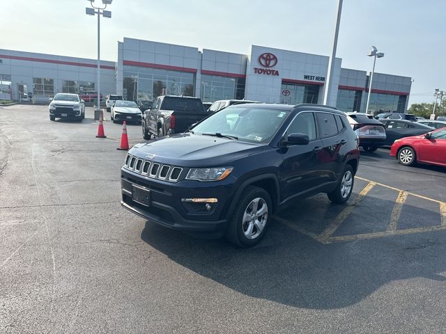 2019 Jeep Compass Latitude