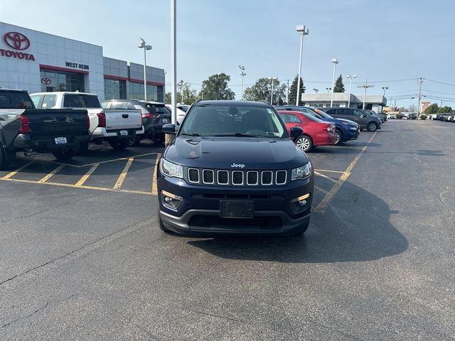 2019 Jeep Compass Latitude