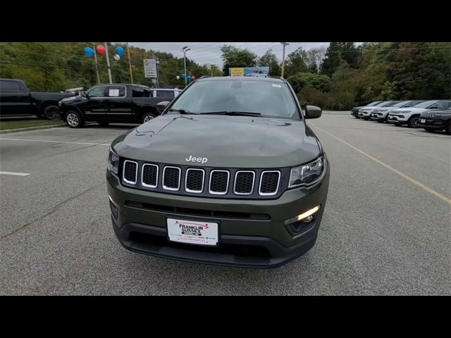 2019 Jeep Compass Latitude