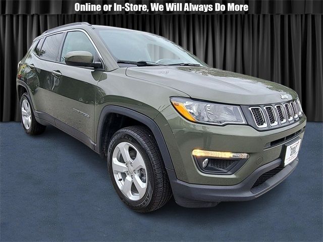 2019 Jeep Compass Latitude