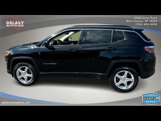 2019 Jeep Compass Latitude