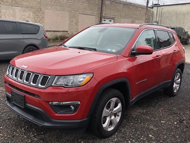 2019 Jeep Compass Latitude