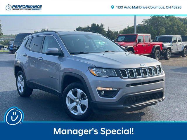 2019 Jeep Compass Latitude