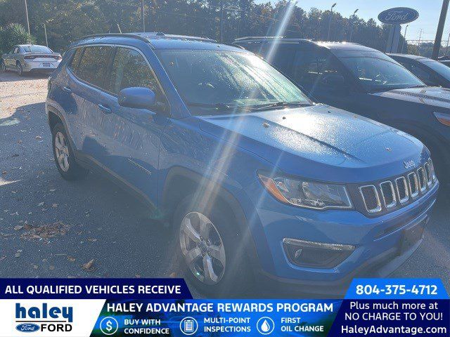 2019 Jeep Compass Latitude