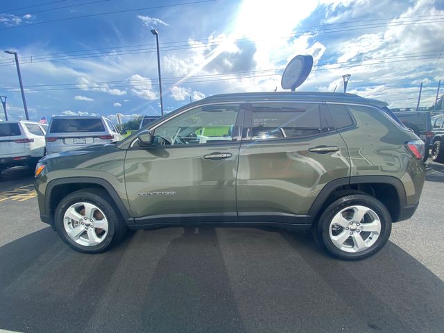 2019 Jeep Compass Latitude