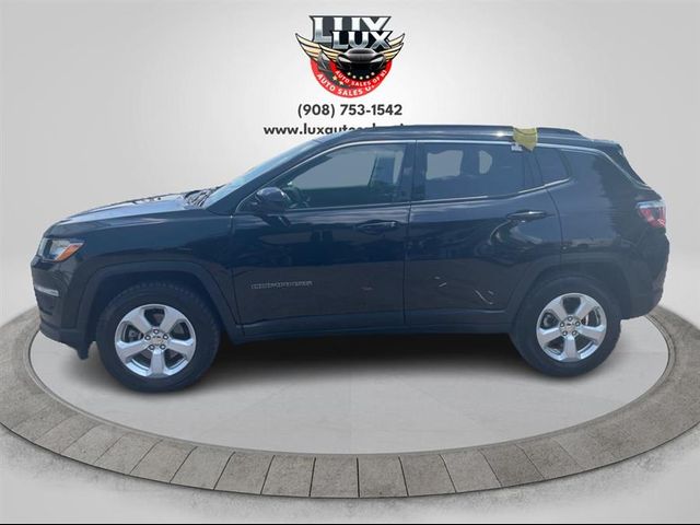 2019 Jeep Compass Latitude