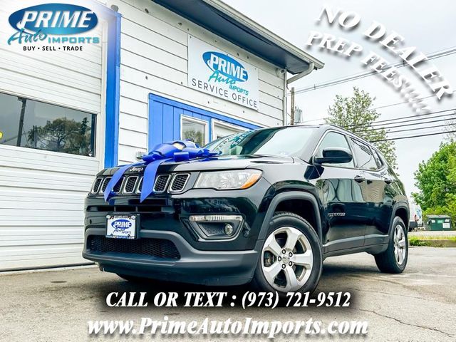 2019 Jeep Compass Latitude