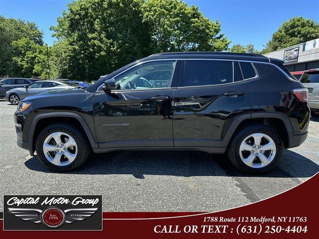 2019 Jeep Compass Latitude