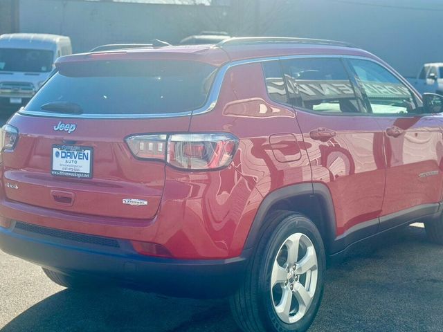 2019 Jeep Compass Latitude