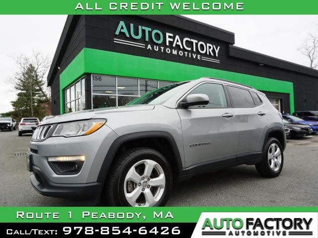 2019 Jeep Compass Latitude