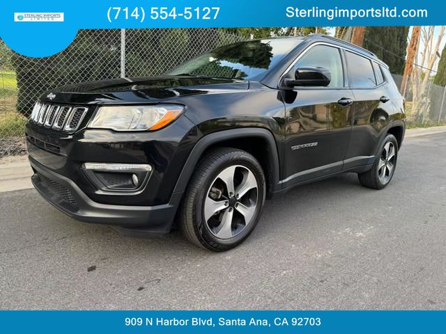 2019 Jeep Compass Latitude