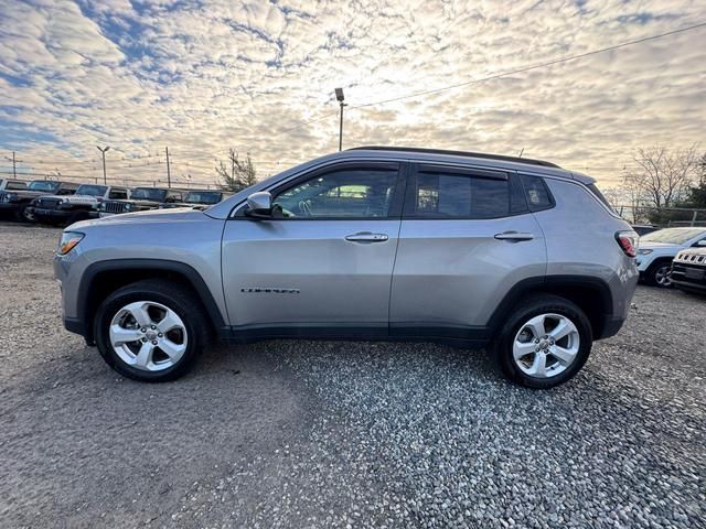 2019 Jeep Compass Latitude