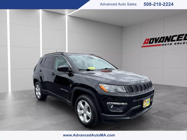 2019 Jeep Compass Latitude