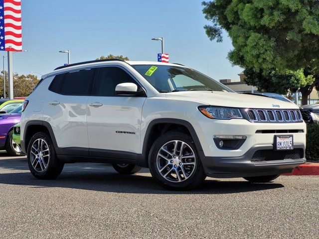 2019 Jeep Compass Latitude