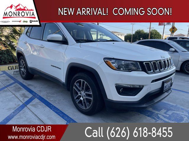 2019 Jeep Compass Latitude