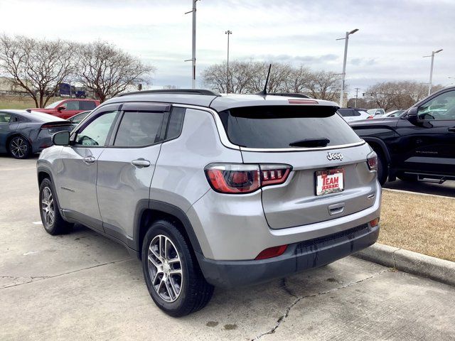 2019 Jeep Compass Latitude