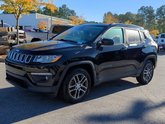 2019 Jeep Compass Latitude