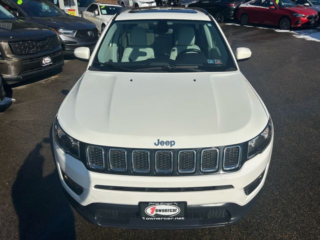 2019 Jeep Compass Latitude