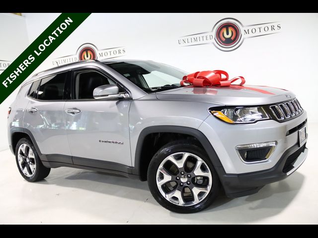 2019 Jeep Compass Limited