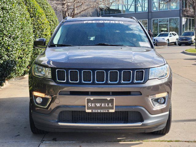 2019 Jeep Compass Limited